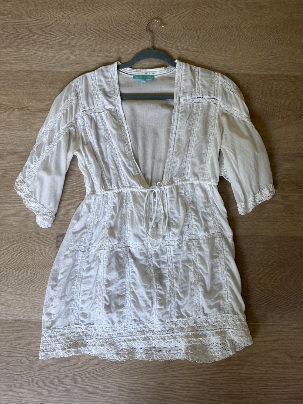 Melissa Odabash White Cover Up
